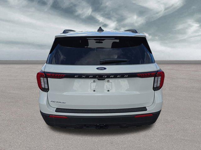 new 2025 Ford Explorer car, priced at $39,991