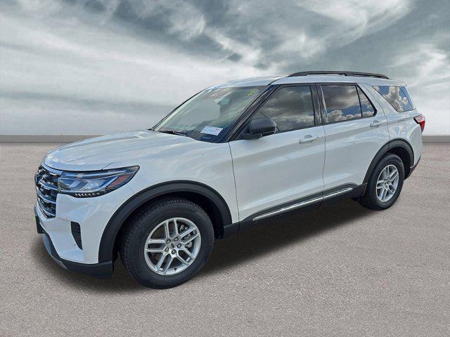 new 2025 Ford Explorer car, priced at $39,991