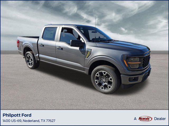 new 2024 Ford F-150 car, priced at $50,991