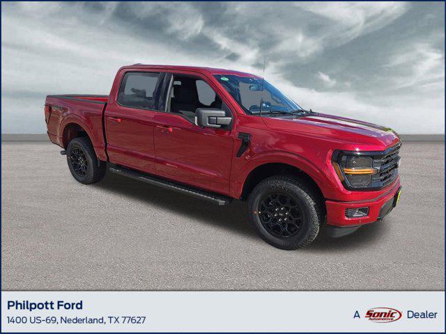 new 2025 Ford F-150 car, priced at $61,991