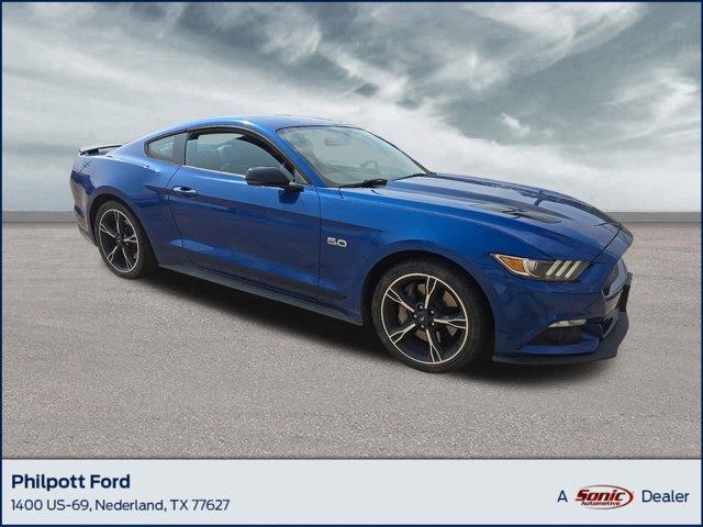 used 2017 Ford Mustang car, priced at $27,998