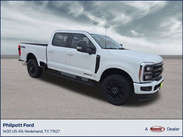 new 2024 Ford F-350 car, priced at $84,822