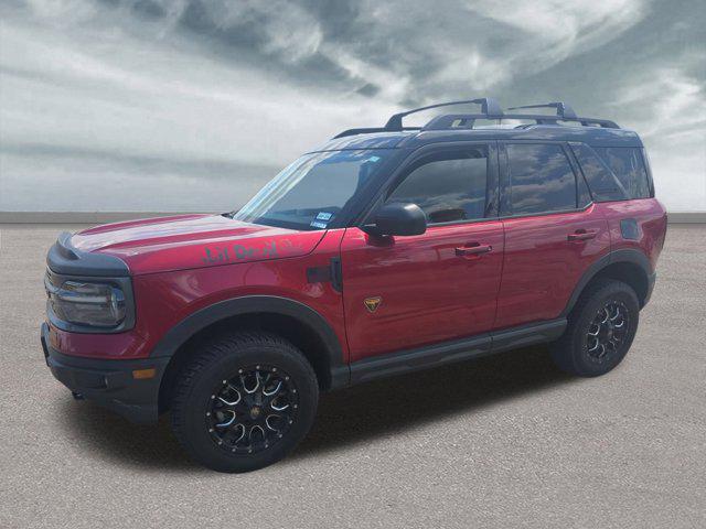 used 2021 Ford Bronco Sport car, priced at $21,999