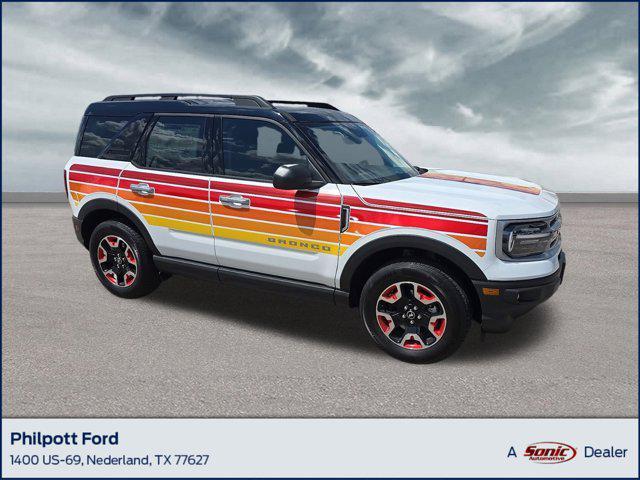 new 2024 Ford Bronco Sport car, priced at $34,992