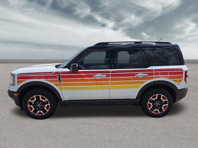 new 2024 Ford Bronco Sport car, priced at $34,992