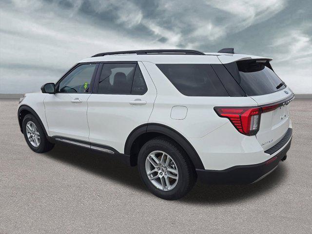 new 2025 Ford Explorer car, priced at $45,605