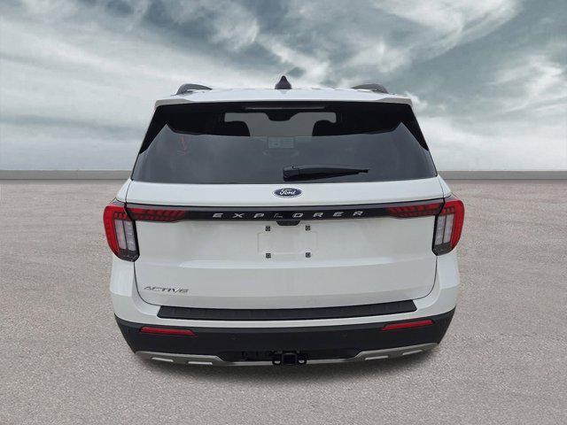 new 2025 Ford Explorer car, priced at $45,605