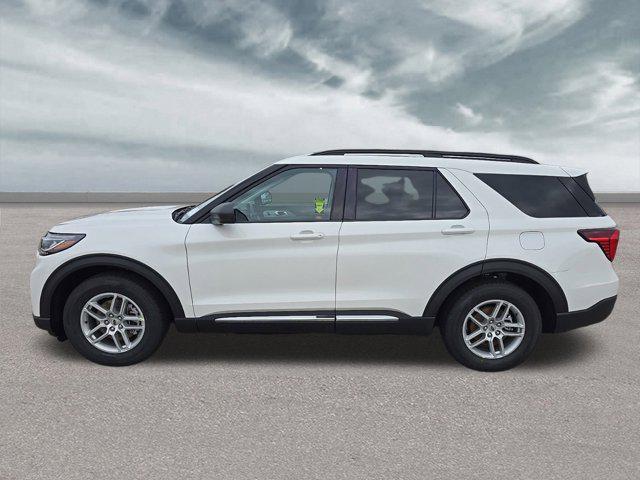 new 2025 Ford Explorer car, priced at $45,605