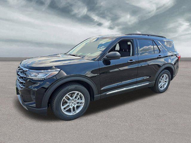 new 2025 Ford Explorer car, priced at $39,592