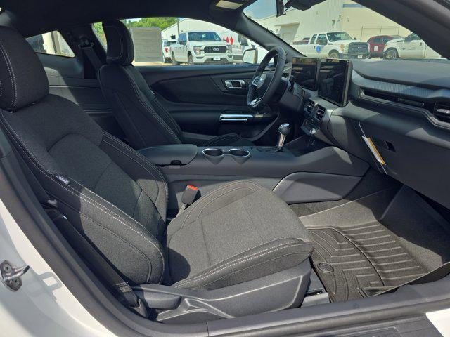 new 2025 Ford Mustang car, priced at $31,321