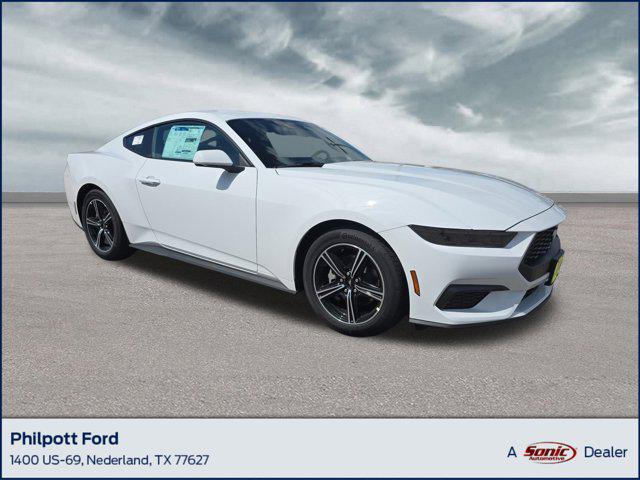 new 2025 Ford Mustang car, priced at $31,321