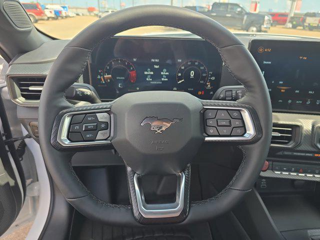 new 2025 Ford Mustang car, priced at $31,321