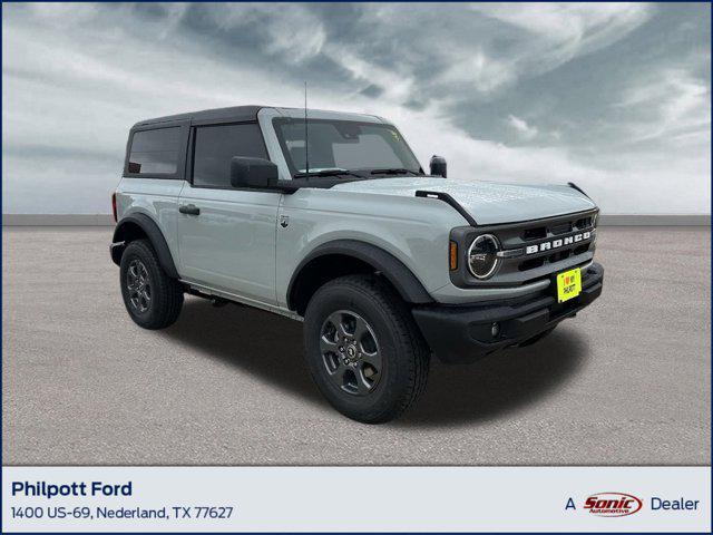 new 2024 Ford Bronco car, priced at $42,882