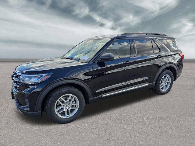 new 2025 Ford Explorer car, priced at $41,350