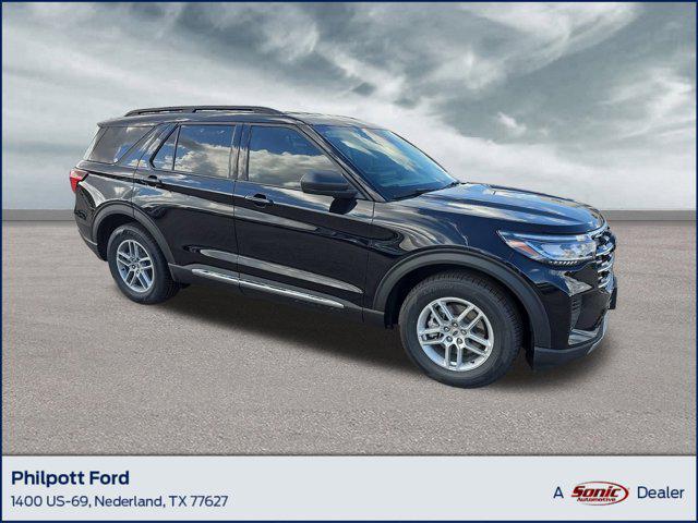 new 2025 Ford Explorer car, priced at $41,350