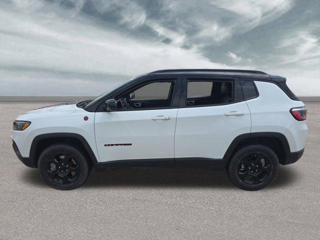 used 2023 Jeep Compass car, priced at $26,999