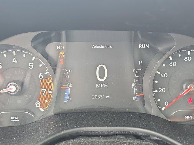used 2023 Jeep Compass car, priced at $26,999