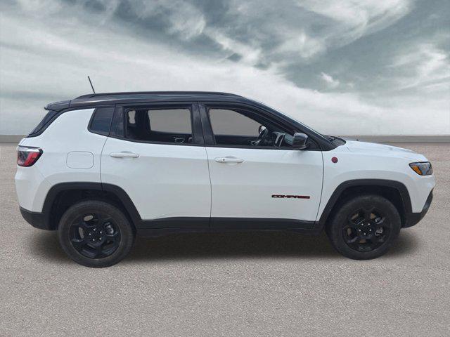 used 2023 Jeep Compass car, priced at $26,999