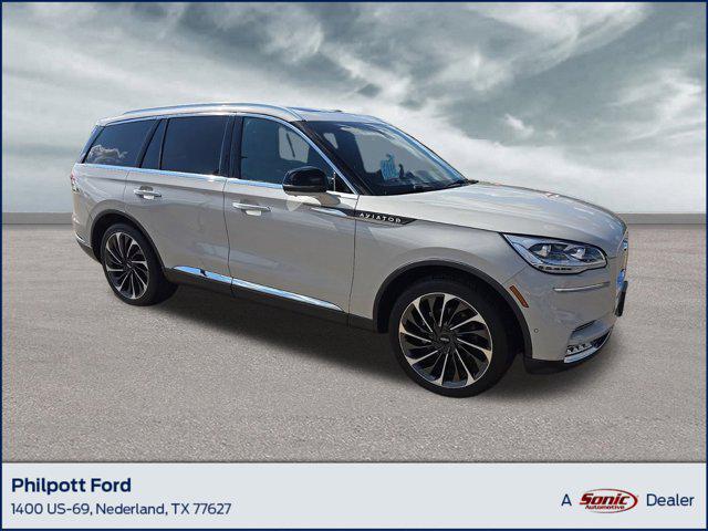 used 2020 Lincoln Aviator car, priced at $32,998