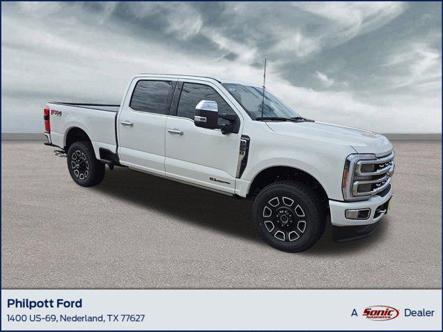 new 2024 Ford F-250 car, priced at $93,392