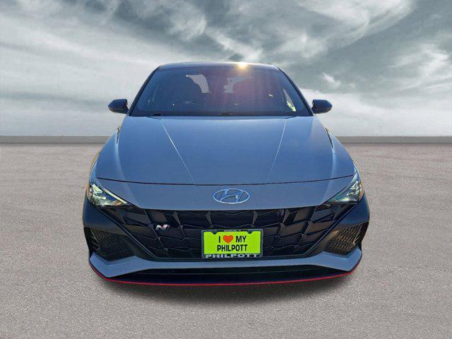 used 2023 Hyundai Elantra N car, priced at $33,999