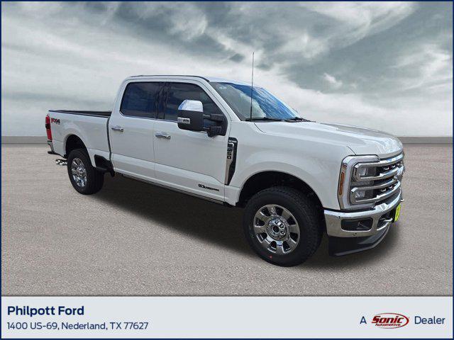 new 2024 Ford F-250 car, priced at $91,991