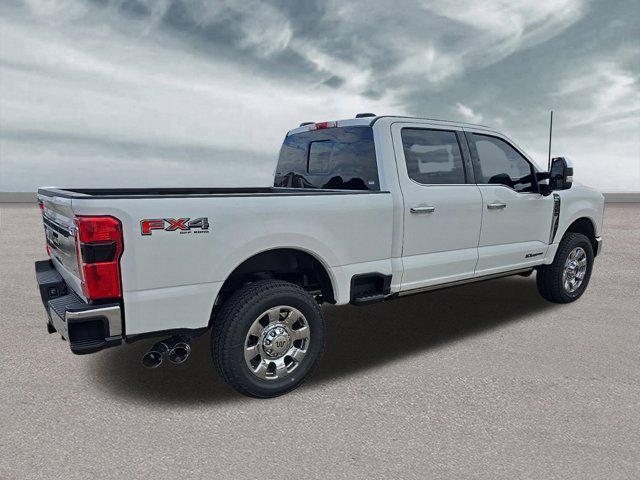 new 2024 Ford F-250 car, priced at $89,992