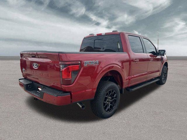 new 2024 Ford F-150 car, priced at $58,892