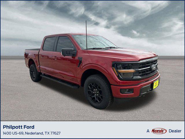 new 2024 Ford F-150 car, priced at $58,892