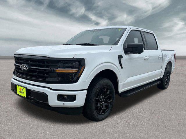 new 2024 Ford F-150 car, priced at $54,892