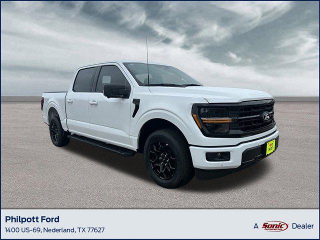 new 2024 Ford F-150 car, priced at $54,892