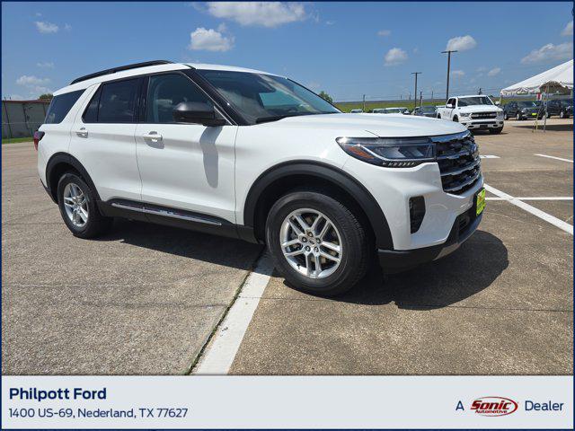 new 2025 Ford Explorer car, priced at $43,671