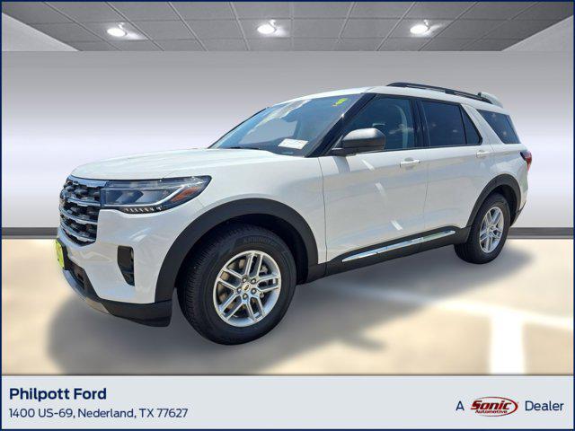 new 2025 Ford Explorer car, priced at $43,671