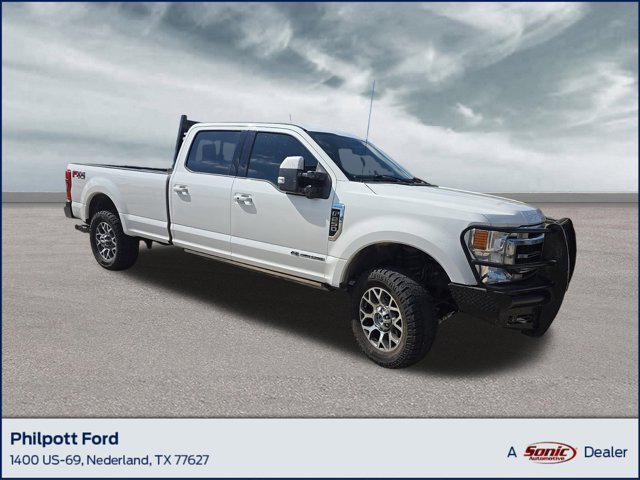 used 2021 Ford F-250 car, priced at $48,998