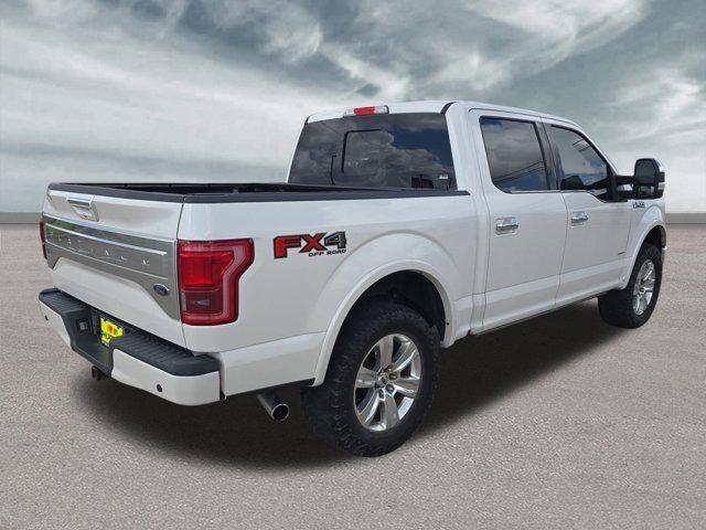 used 2016 Ford F-150 car, priced at $25,499