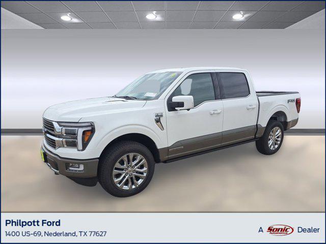 new 2025 Ford F-150 car, priced at $74,962