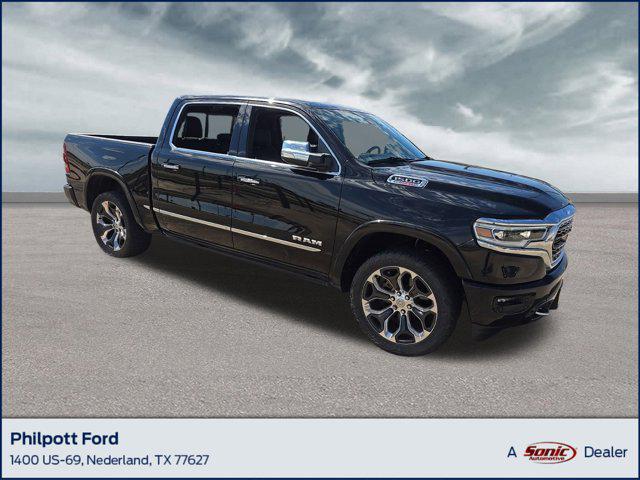 used 2021 Ram 1500 car, priced at $43,896