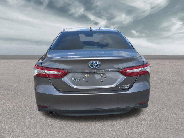 used 2020 Toyota Camry Hybrid car, priced at $23,277