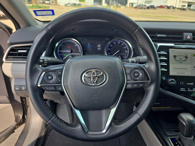 used 2020 Toyota Camry Hybrid car, priced at $23,277