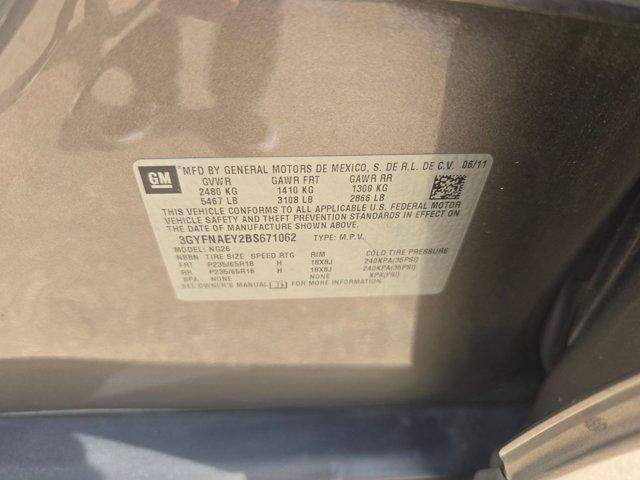 used 2011 Cadillac SRX car, priced at $6,499