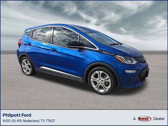 used 2020 Chevrolet Bolt EV car, priced at $14,498