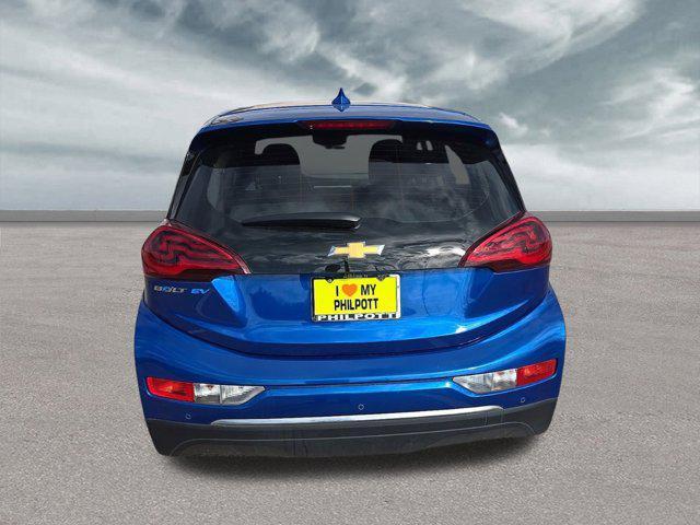 used 2020 Chevrolet Bolt EV car, priced at $13,497