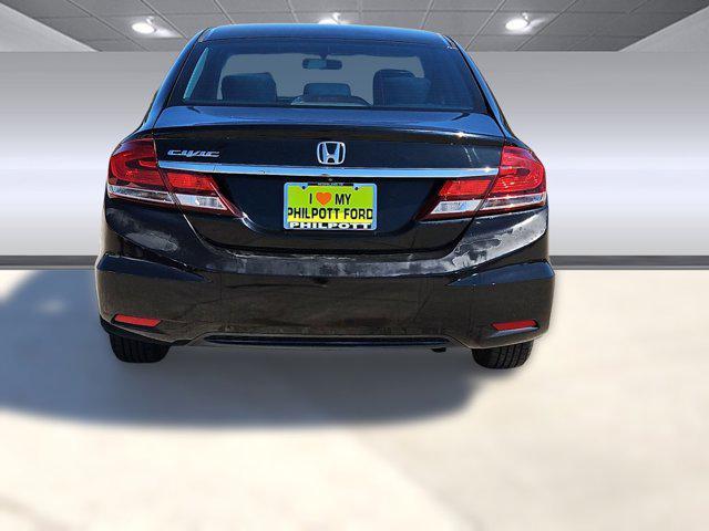 used 2013 Honda Civic car, priced at $6,999