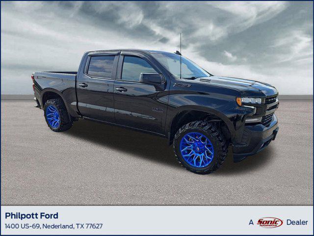 used 2021 Chevrolet Silverado 1500 car, priced at $38,997