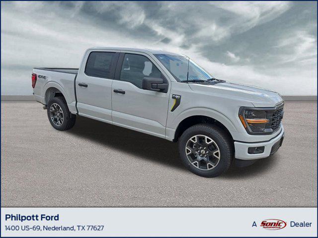 new 2024 Ford F-150 car, priced at $53,291