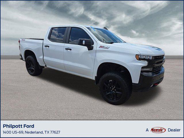 used 2022 Chevrolet Silverado 1500 car, priced at $35,496