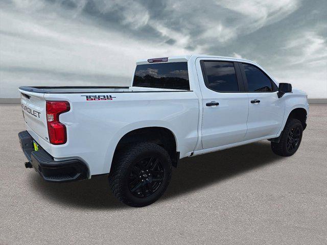 used 2022 Chevrolet Silverado 1500 car, priced at $35,496