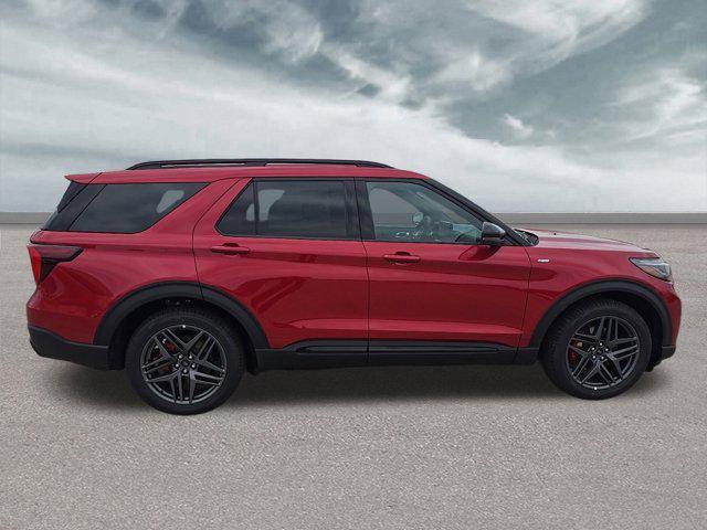 new 2025 Ford Explorer car, priced at $50,640