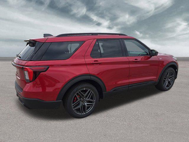 new 2025 Ford Explorer car, priced at $50,640