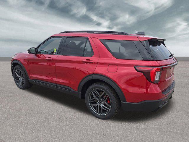 new 2025 Ford Explorer car, priced at $50,640